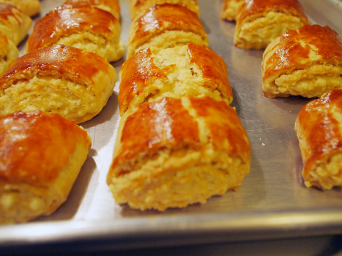 Shoe Pastry Recipe (Choux Pastry)