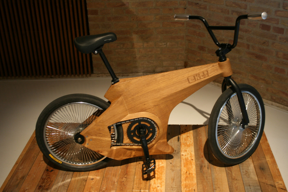 Wooden Bikes Bicycles made out of wood hubpages