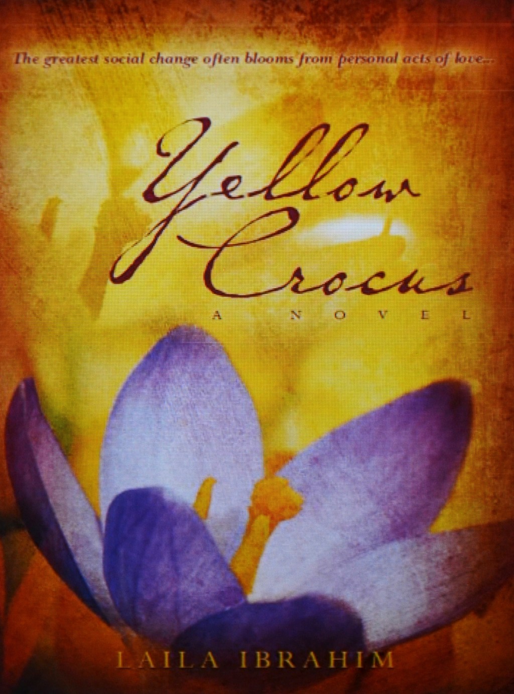 Yellow Crocus by Laila Ibrahima Book Review HubPages