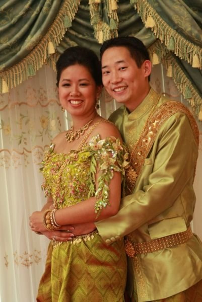 Traditional Cambodian (Khmer) Wedding Ceremonies PairedLife