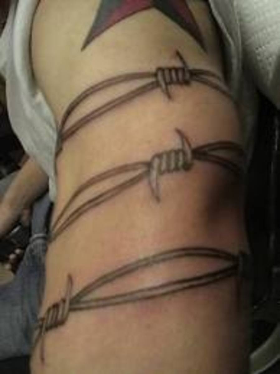 Barbed Wire Tattoos And MeaningsBarbed Wire Tattoo Barbed Wire Tattoos And MeaningsBarbed Wire Tattoo