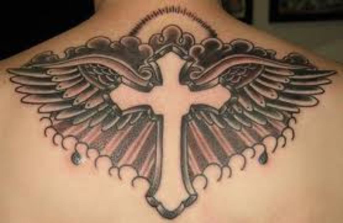 Angel Tattoo Meanings and Designs TatRing