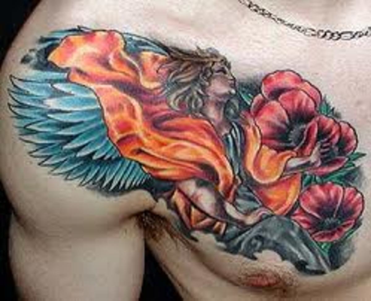 Angel Tattoo Meanings and Designs TatRing