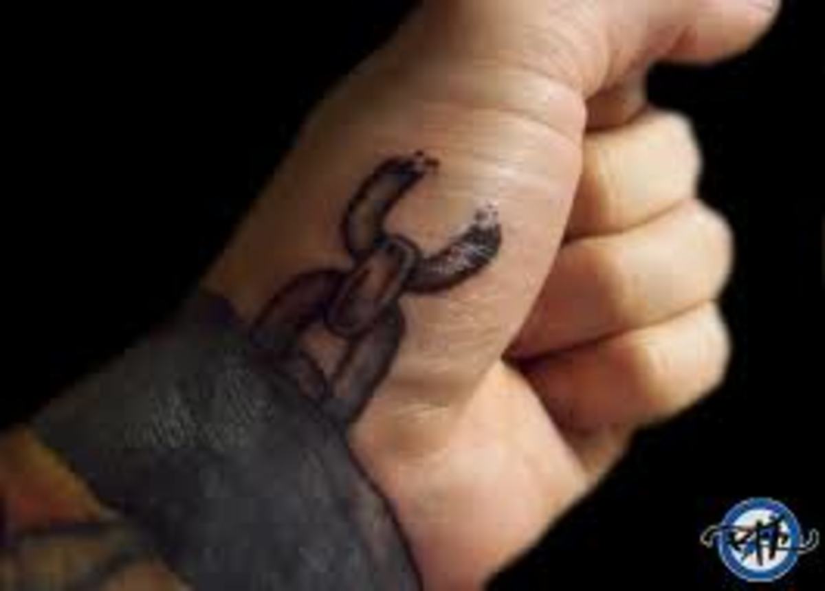 Chain Tattoo Designs, Ideas, & Meanings TatRing