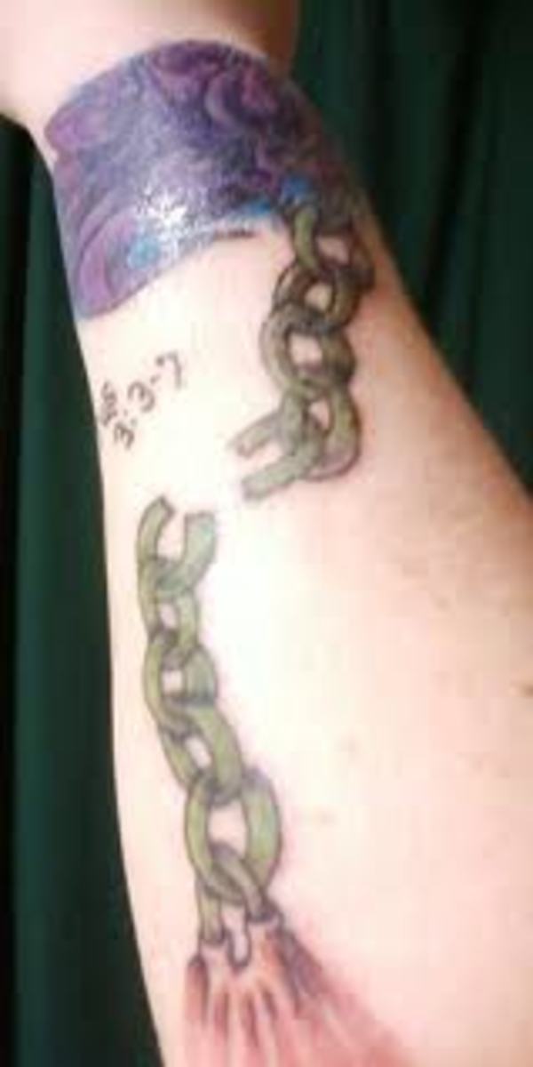 Chain Tattoo Designs, Ideas, & Meanings TatRing