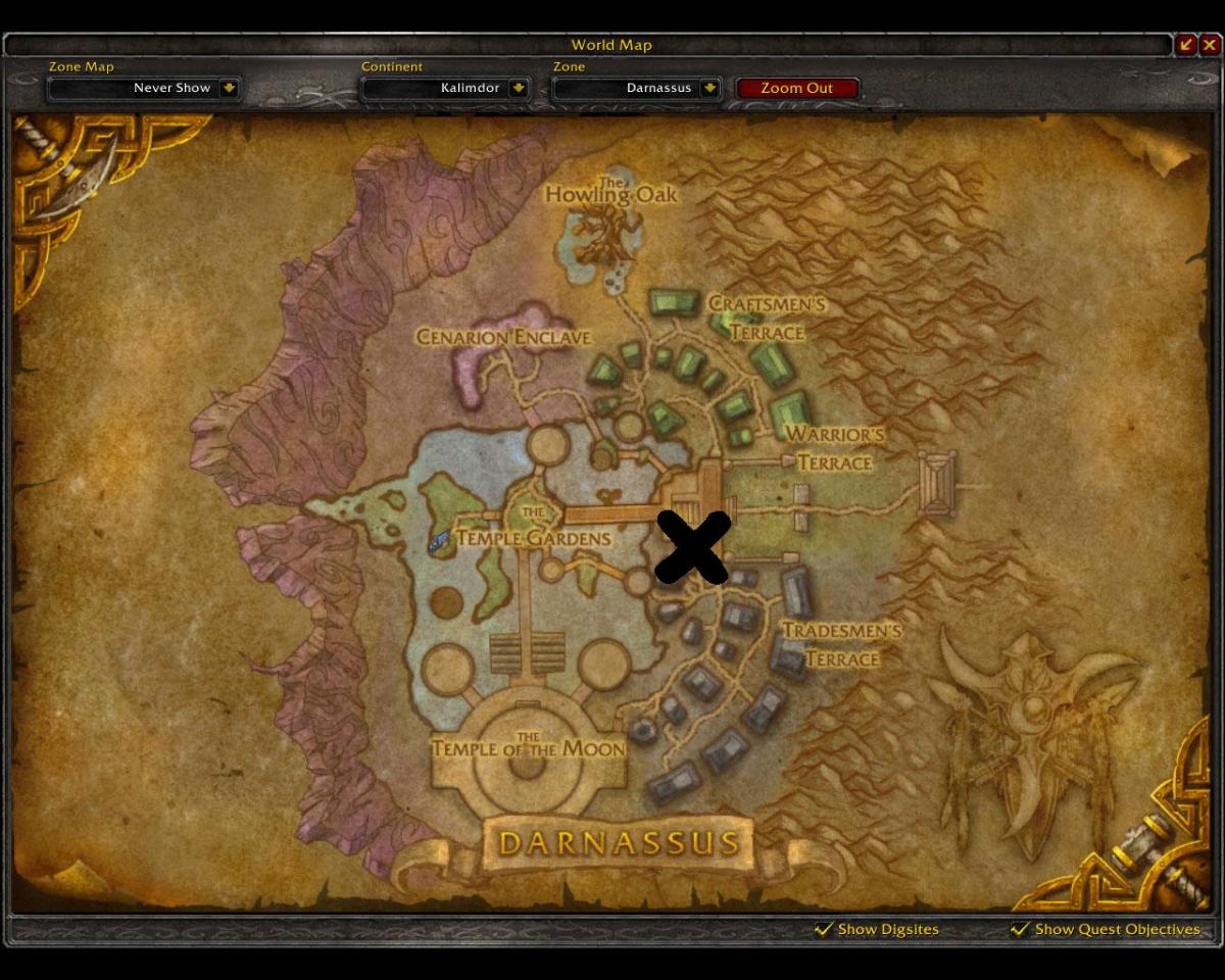 Where to find the anvil in Darnassus World of Warcraft FAQ HubPages