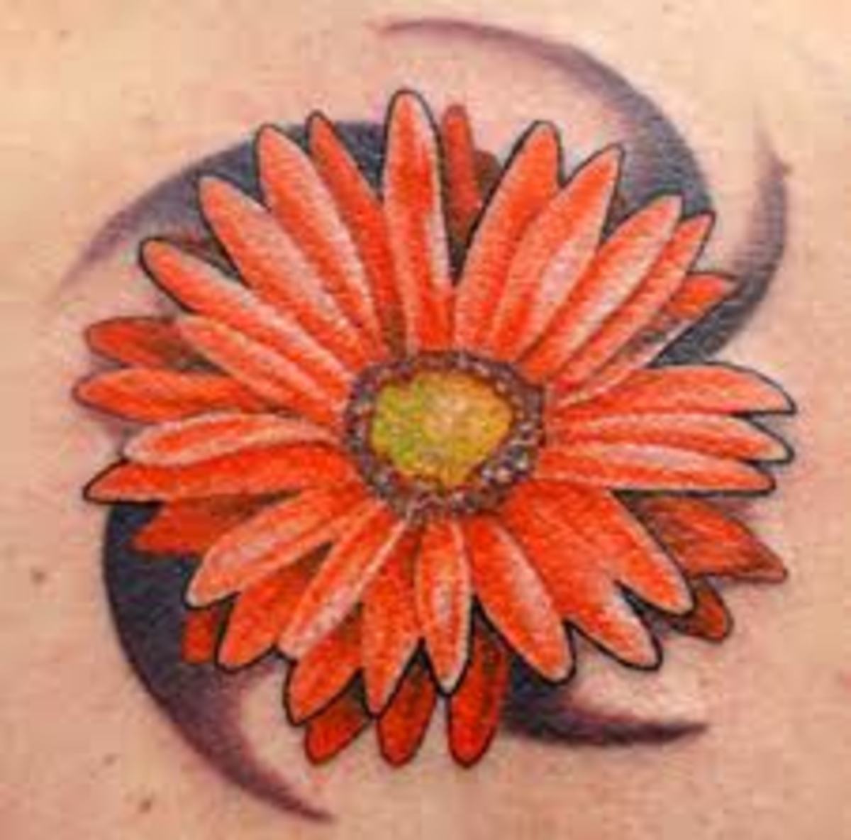 Daisy Tattoo Designs And Daisy Tattoo MeaningsDaisy Tattoo Ideas And Tattoo Pictures HubPages