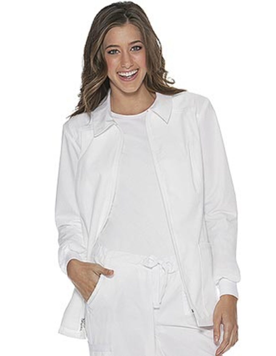 Looking Fashionable in AllWhite Nursing Uniforms HubPages