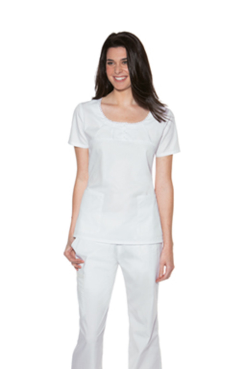 Looking Fashionable in AllWhite Nursing Uniforms HubPages