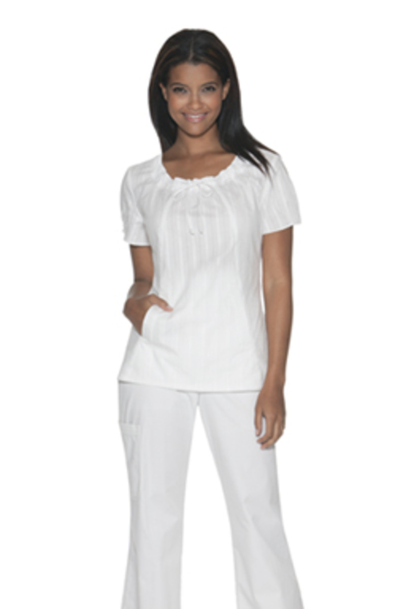 Looking Fashionable in AllWhite Nursing Uniforms HubPages