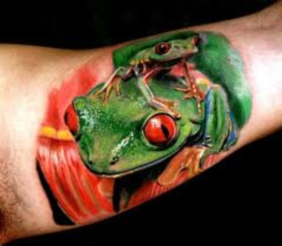 Frog Tattoos And Meanings; Frog Tattoo Designs And Ideas