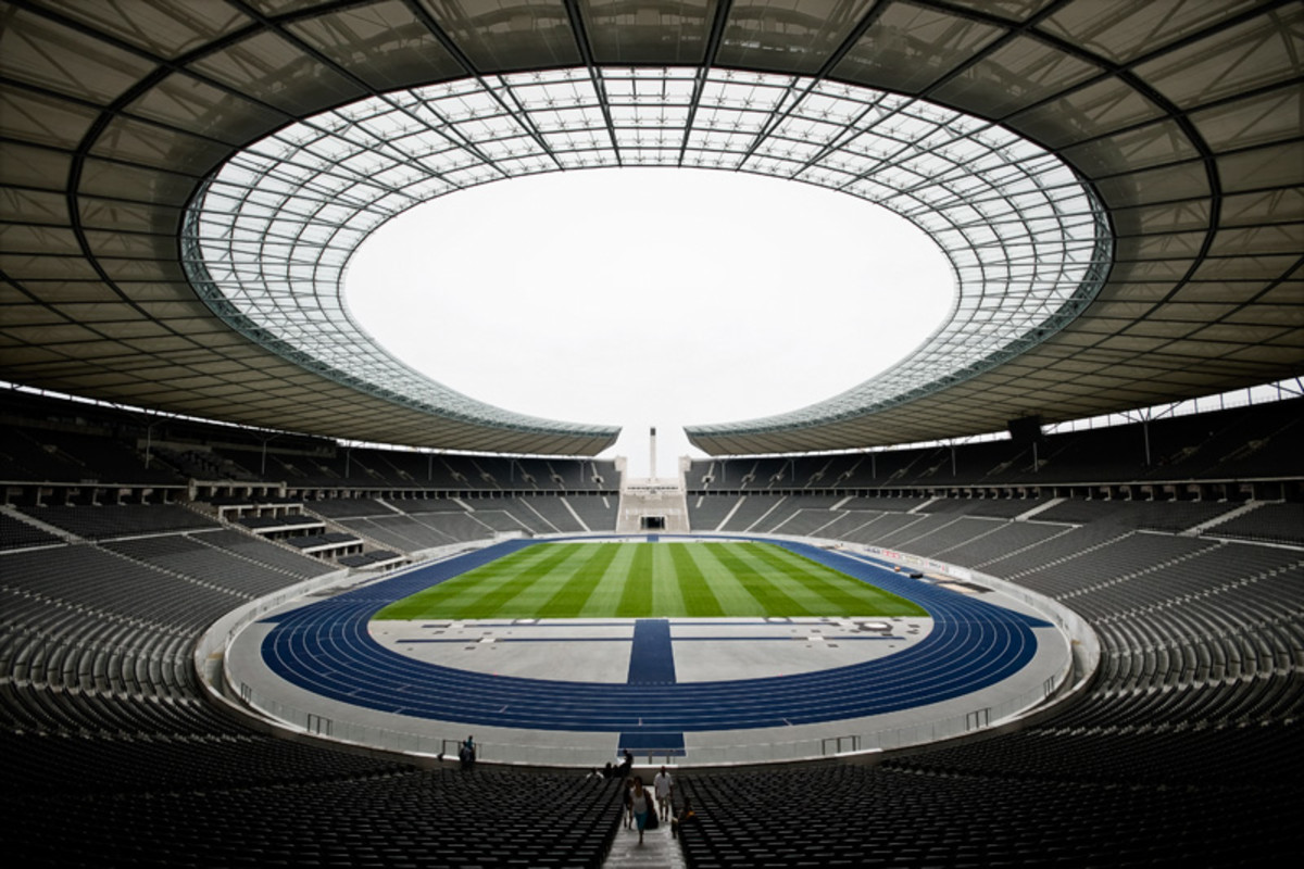 The 10 Biggest Football (Soccer) Stadiums in Germany (by capacity