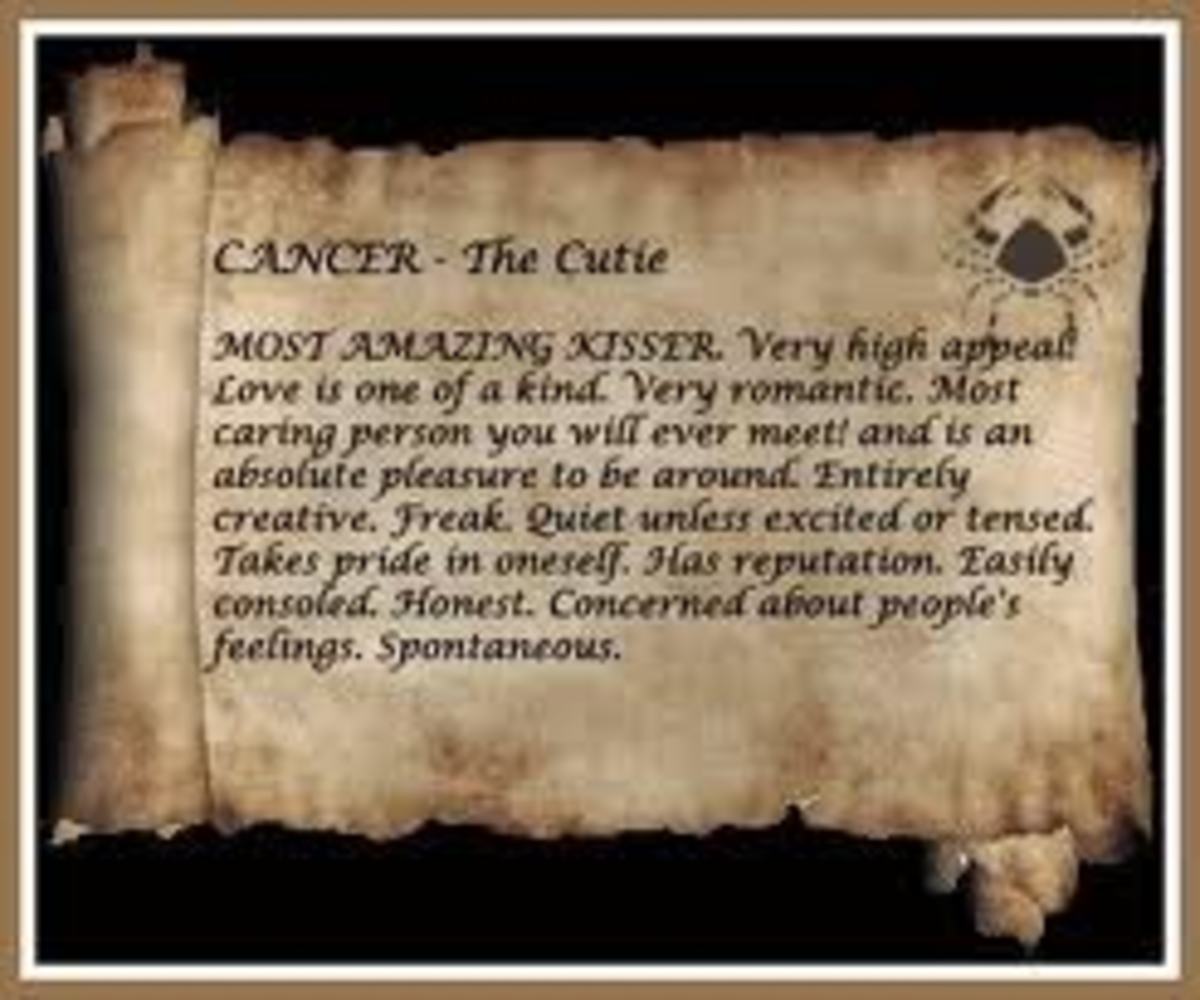 Astrology What is a Good Match for a Cancer Sign? HubPages