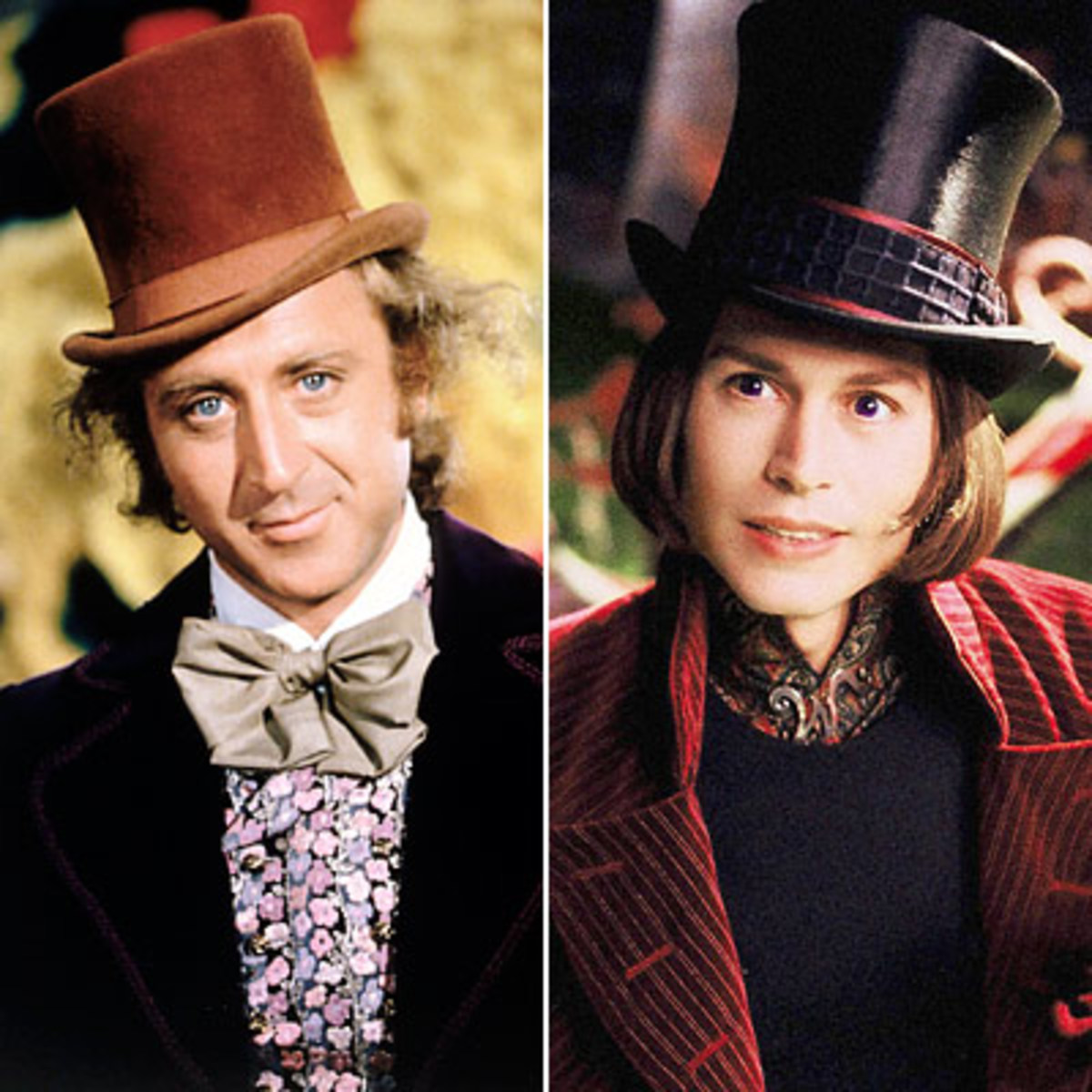 Willy Wonka & the Chocolate Factory Vs. Charlie and The Chocolate