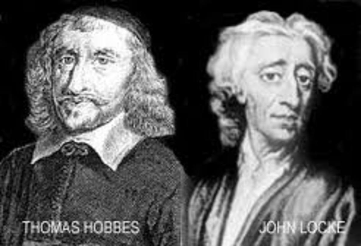 Locke or Hobbes? The Social Contract Theories HubPages