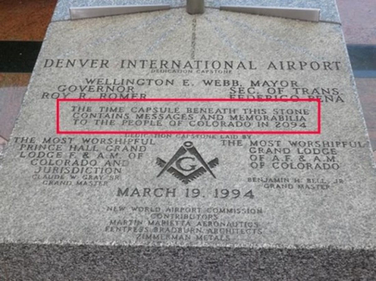 Denver International Airport Conspiracy The "Symbols" HubPages