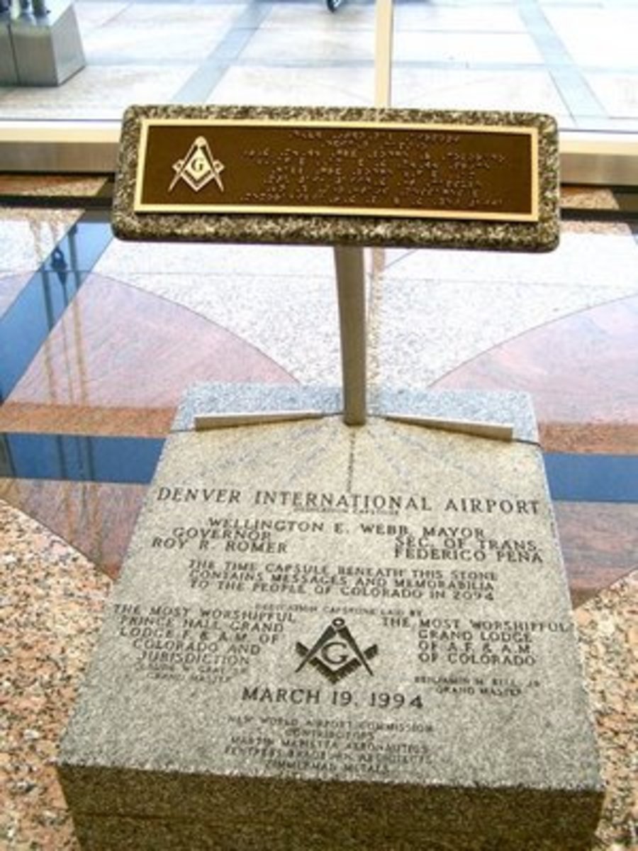 Denver International Airport Conspiracy The "Symbols" HubPages