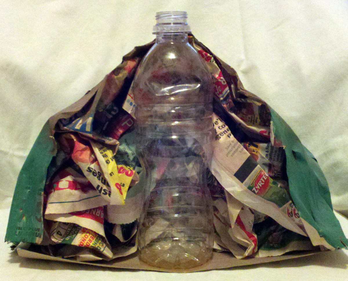 How to Make a PapierMache Volcano HubPages