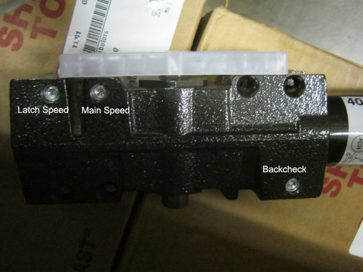 How to Adjust Your Door Closer Dengarden