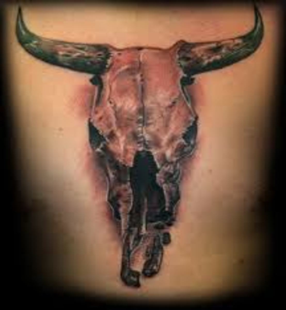 Bull Tattoos And Bull Tattoo DesignsBull Tattoo Meanings And Ideas