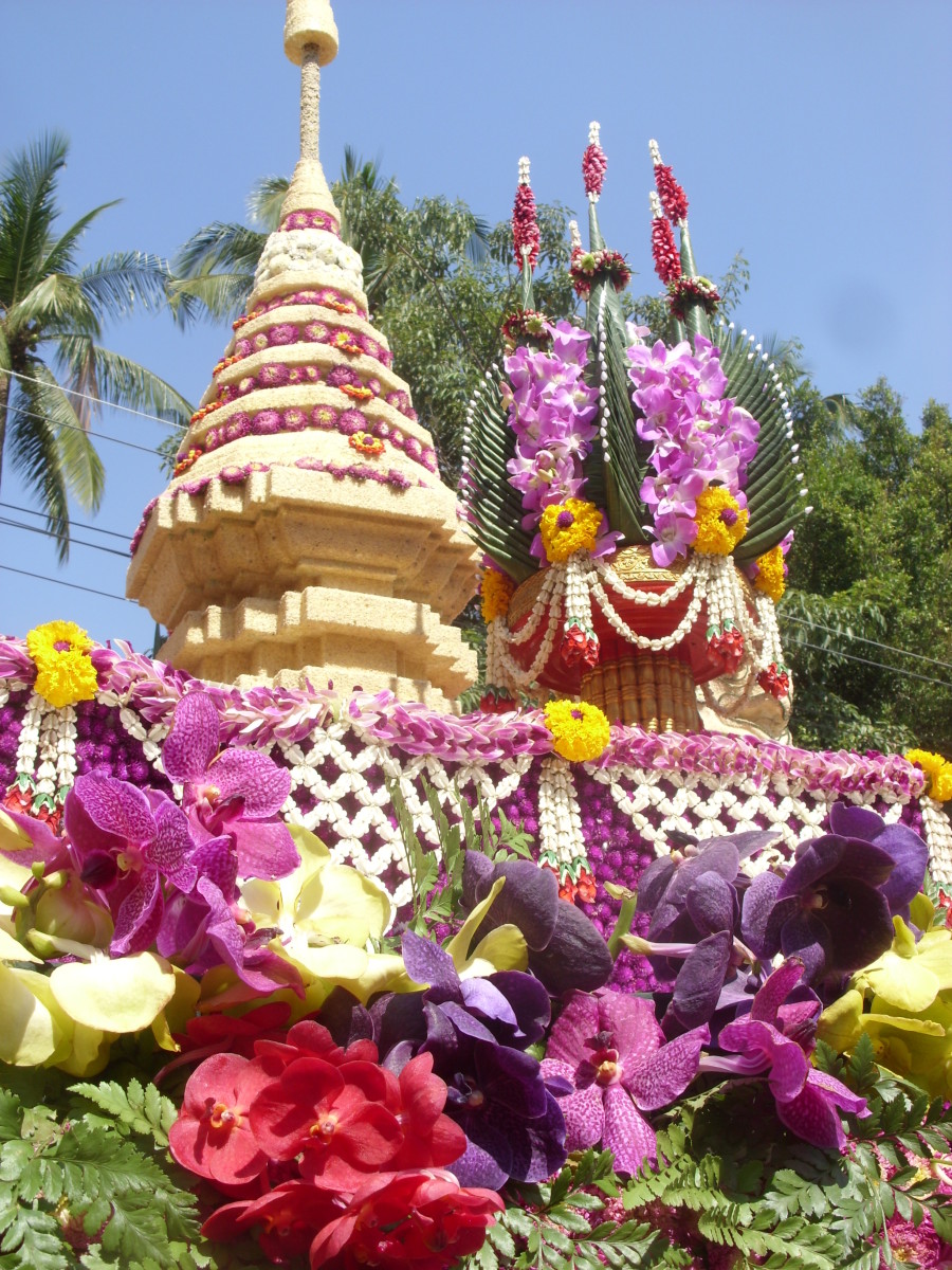 The Chiang Mai Flower Festival in Thailand HubPages