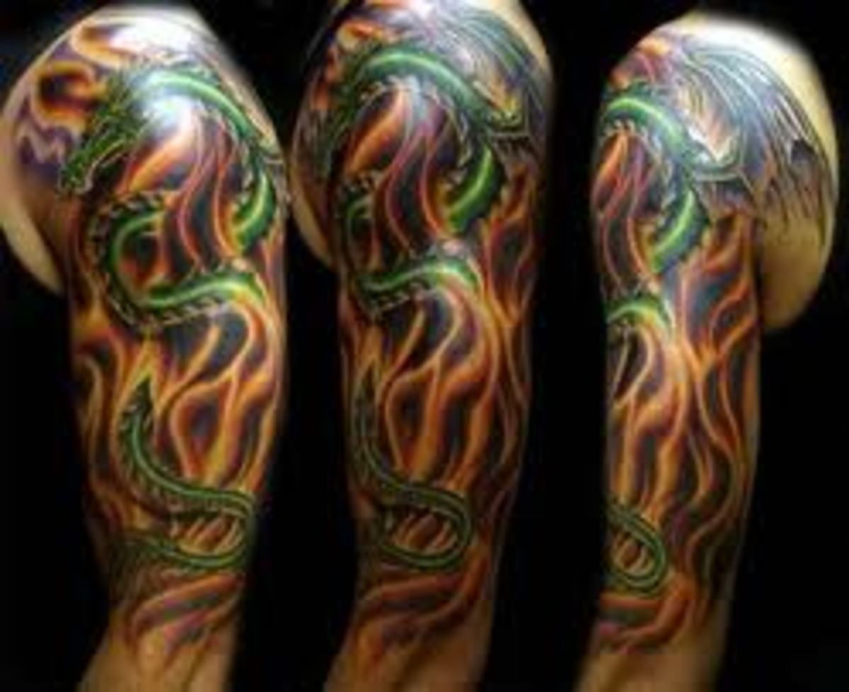 Flame Tattoos And Fire TattoosFlame And Fire Tattoo