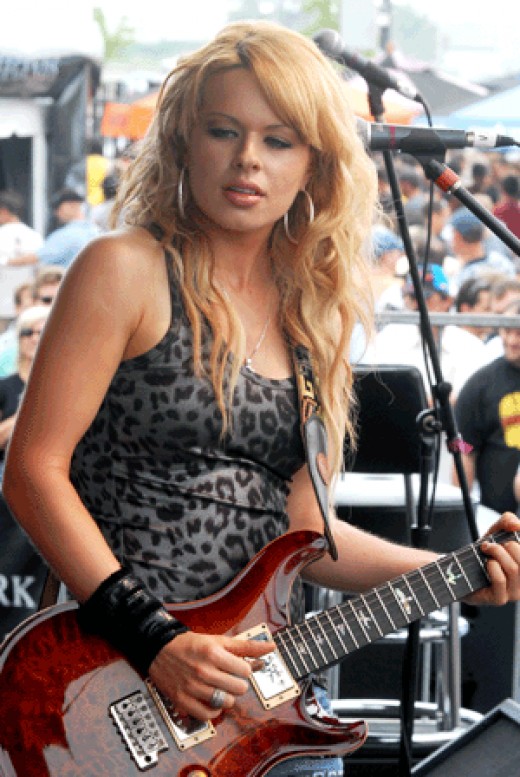 Women Of The Guitar, Some Of The Best Female Guitarist On The