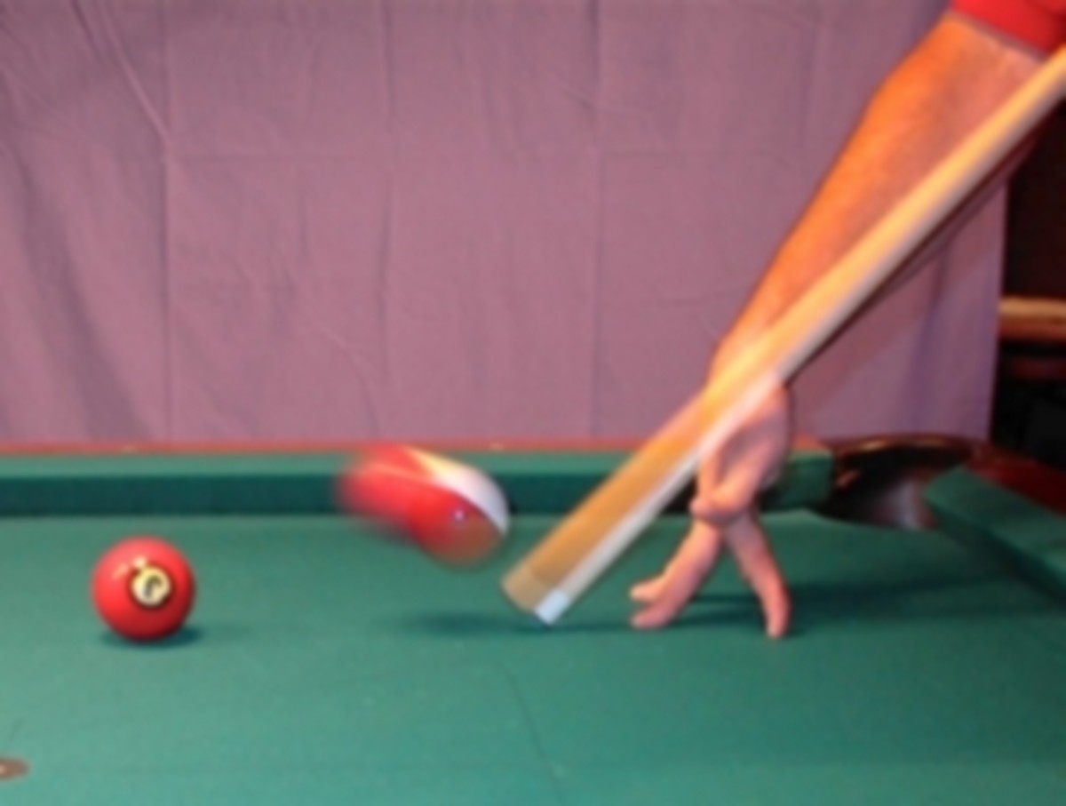 How to Perform a Legal Jump Shot Jumping The Cue Ball Without