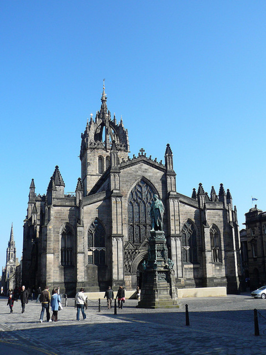 The History and Architecture of Famous Churches in Edinburgh hubpages