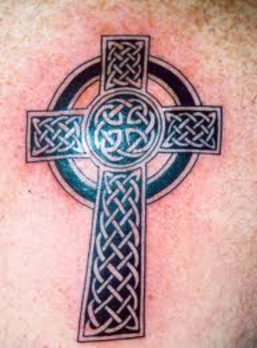 Celtic Cross Tattoos And Designs; Celtic Cross Tattoo Ideas And Meaning