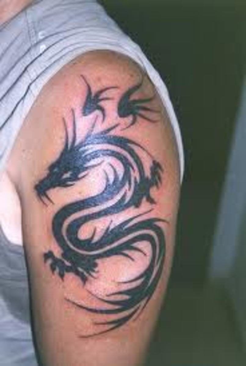 Tribal Dragon Tattoos And Meanings hubpages