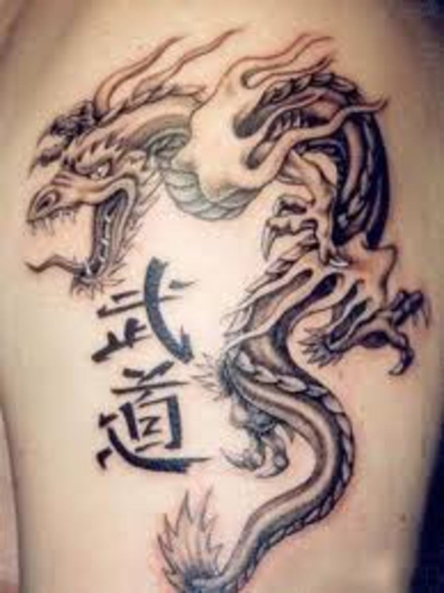 Tribal Dragon Tattoos And Meanings HubPages