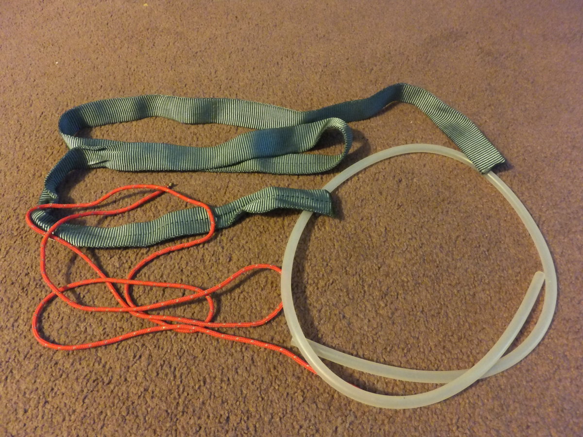 How to Make a DIY Gear Sling for Climbing SkyAboveUs