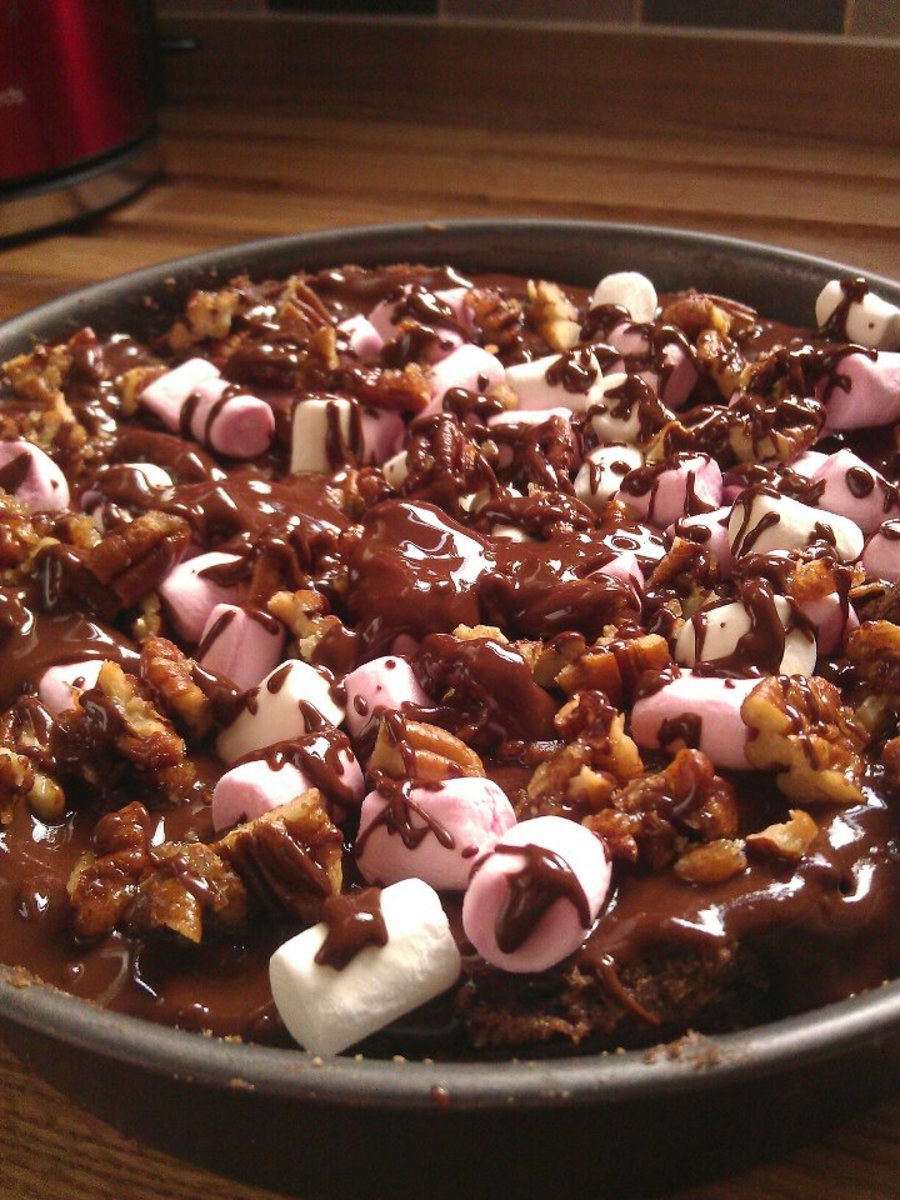 Rocky Road Chocolate Birthday Cake Recipe HubPages
