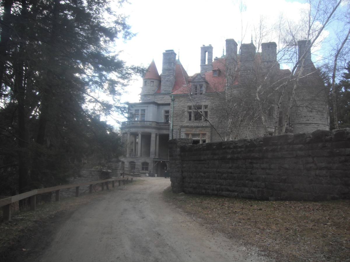 Historic Great Barrington Searles Castle HubPages