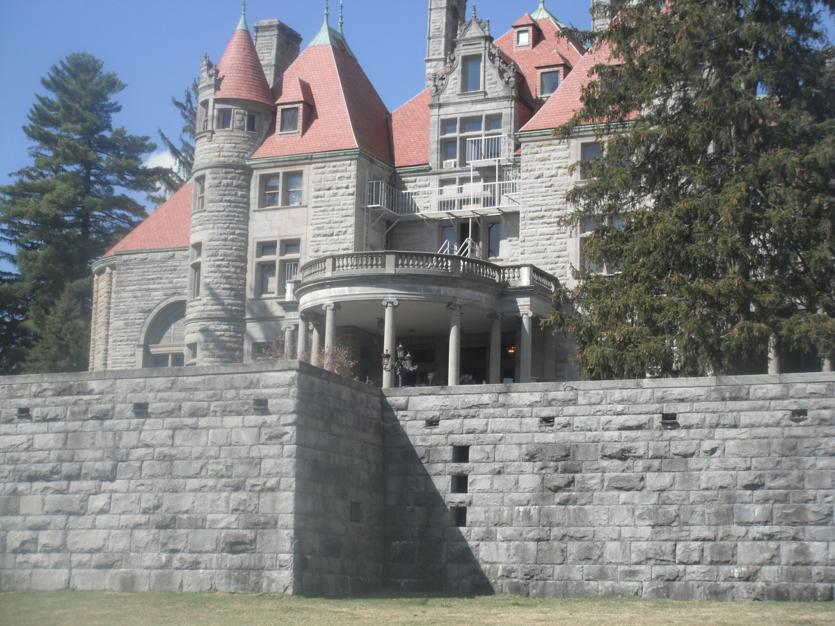 Historic Great Barrington Searles Castle