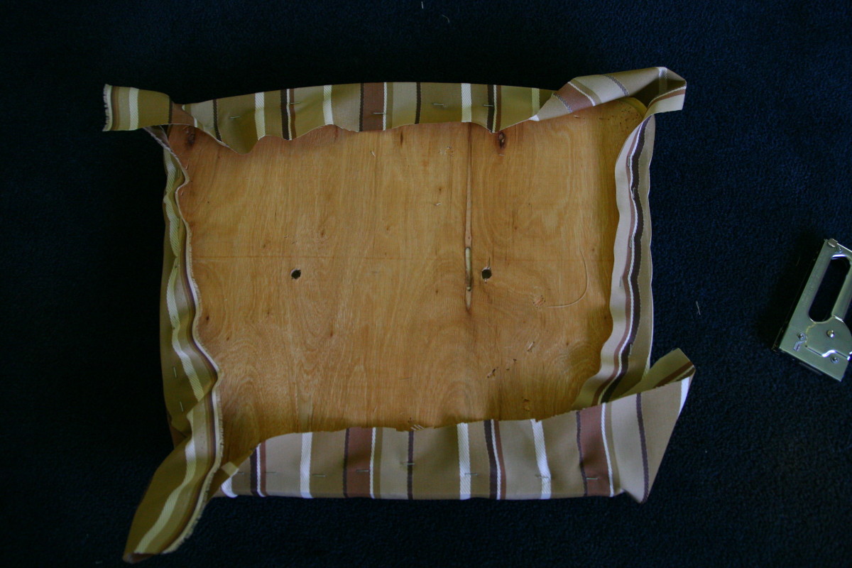 How to Reupholster a Dining Room Chair An Easy Home Improvement