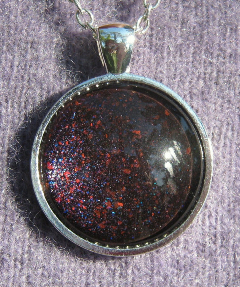 How to Make Nail Polish Jewelry