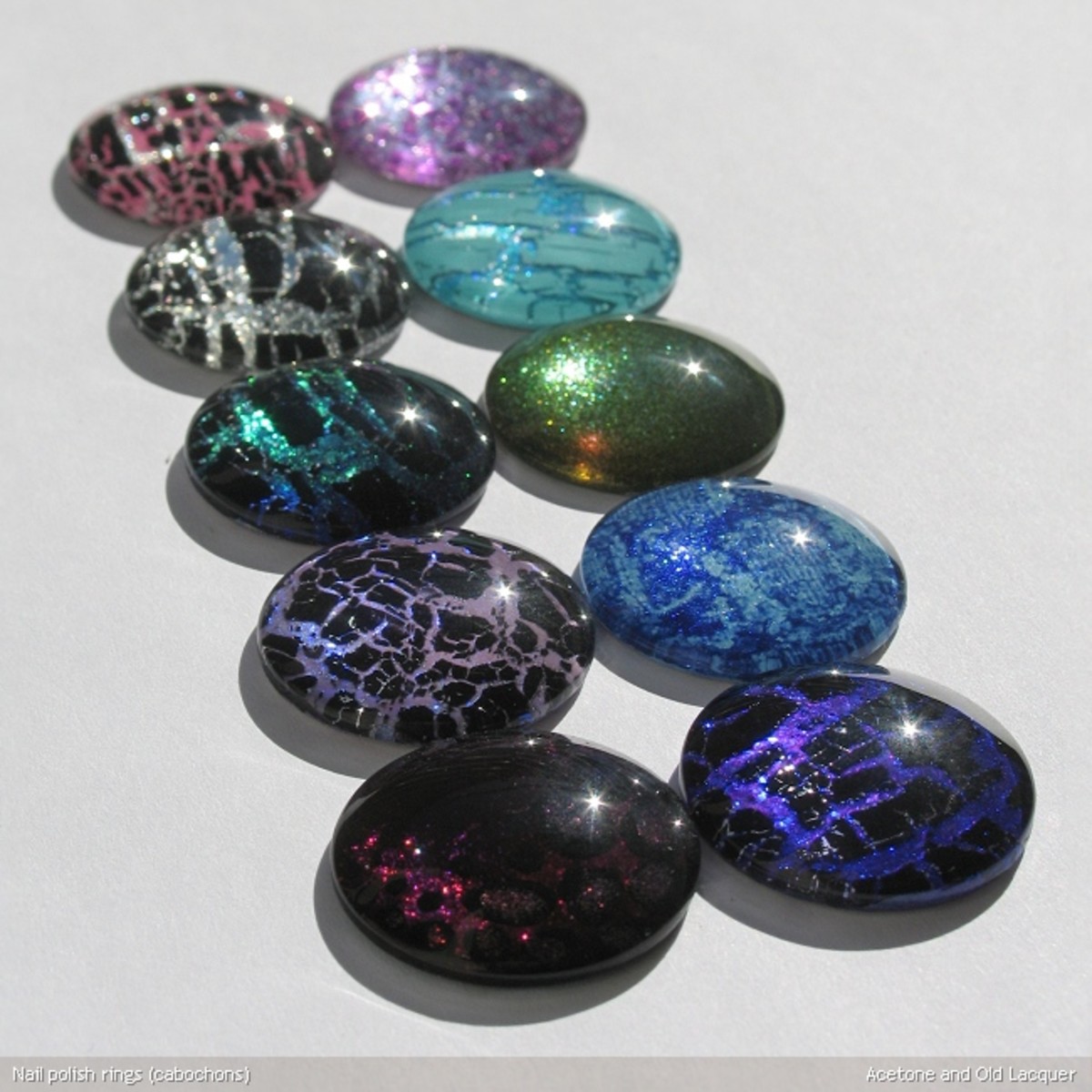 How to Make Nail Polish Jewelry