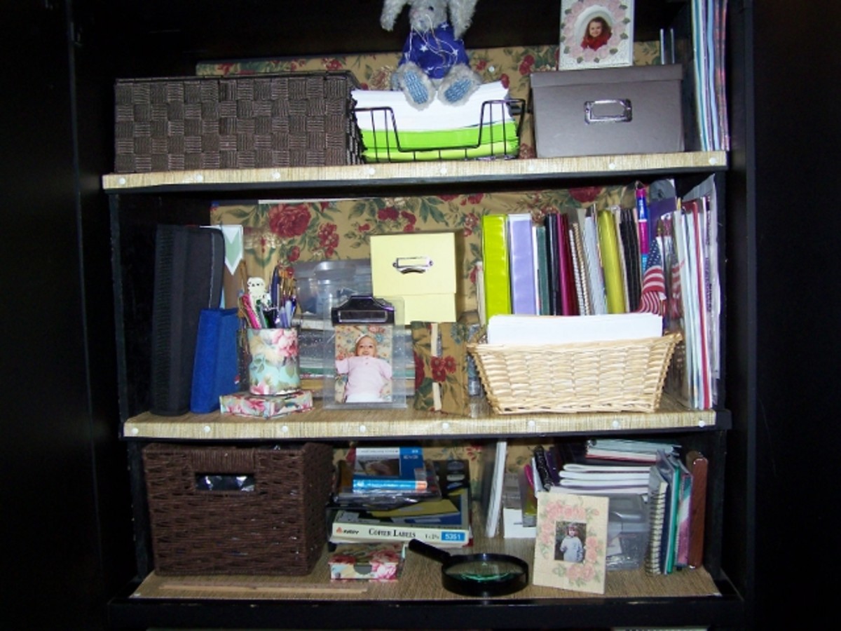 How To Recycle An Old Armoire or TV Repurpose Old Furniture