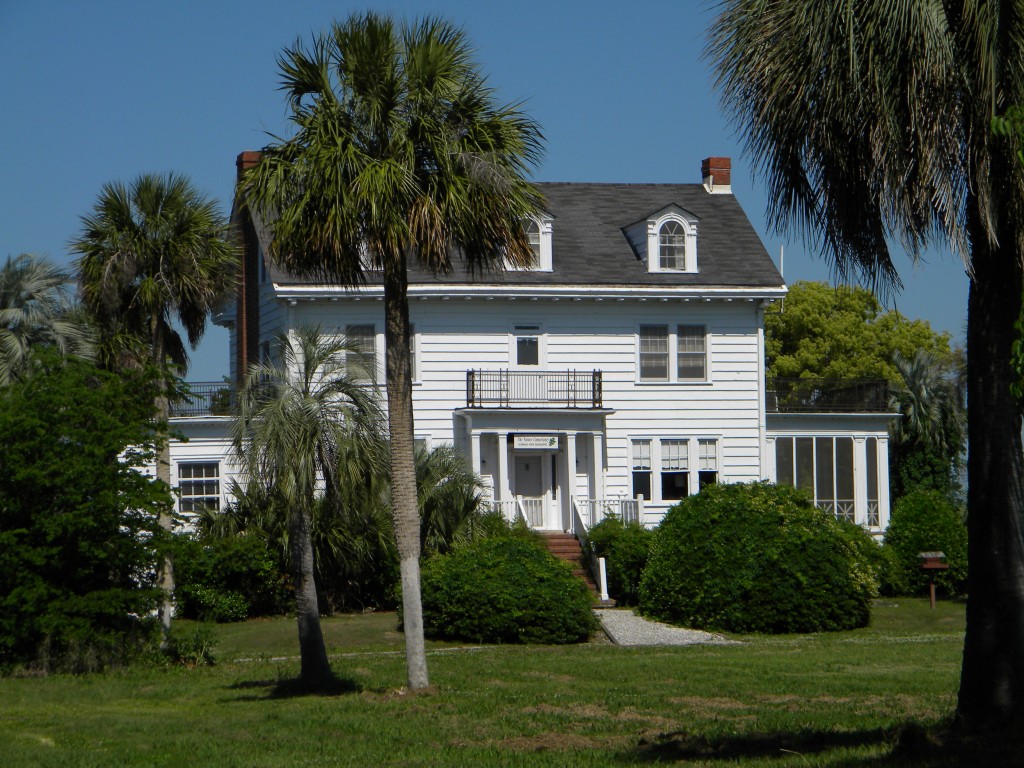 Historic Southern Plantations Butler Island Rice Plantation
