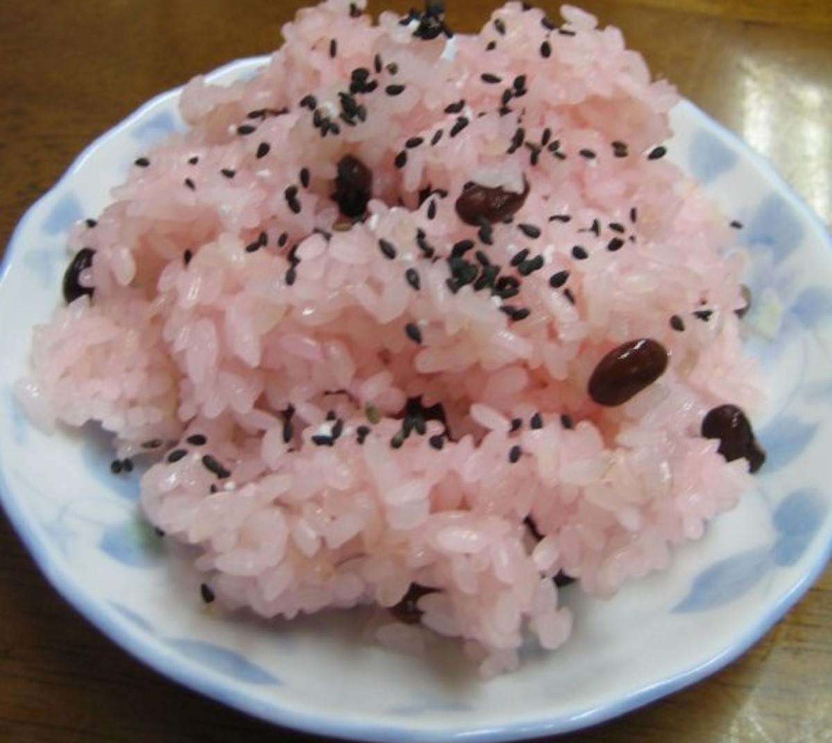 Japanese Red Sticky Rice Recipe (Sekihan)