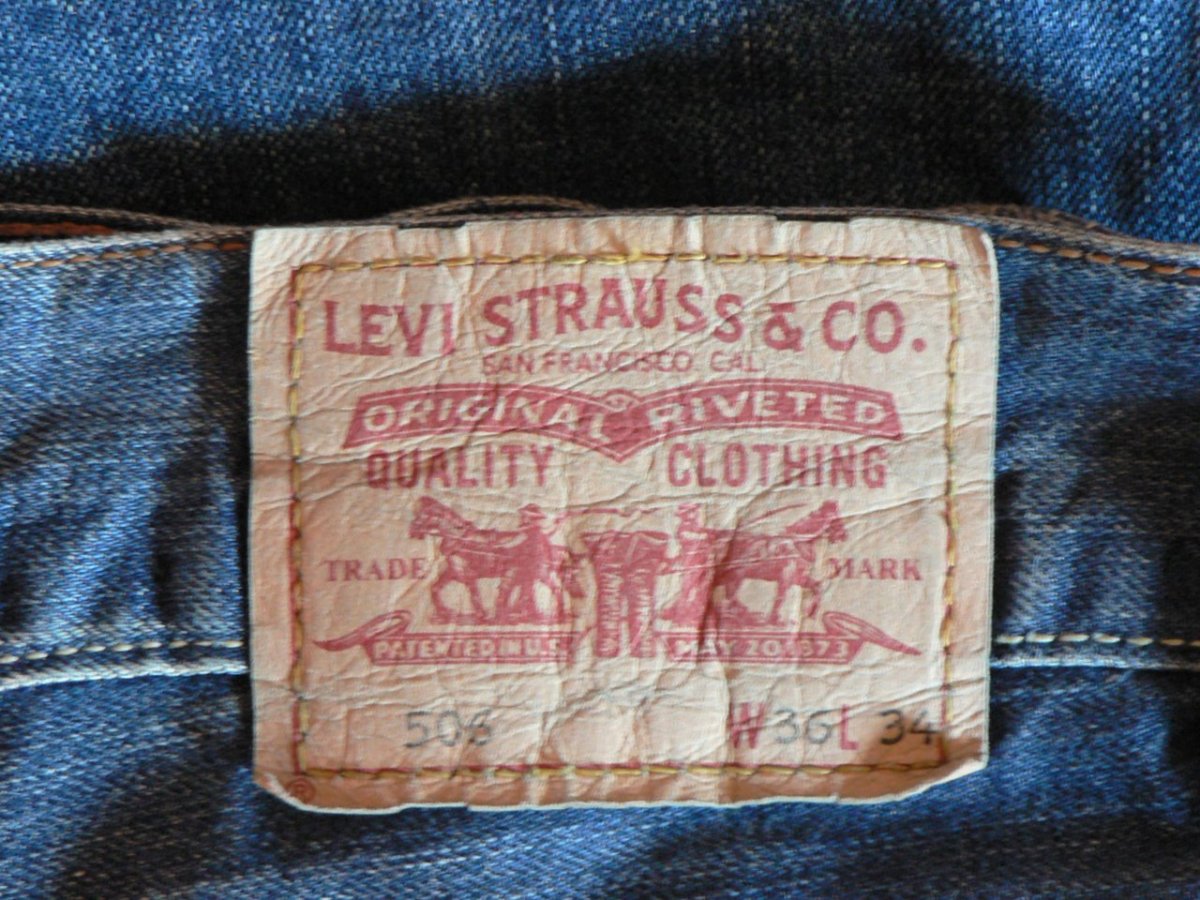 levi jeans lifetime warranty