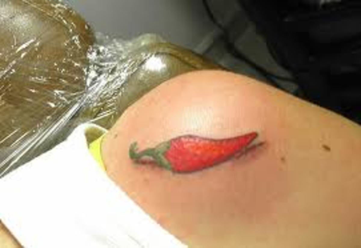 Hot Pepper Tattoos HubPages