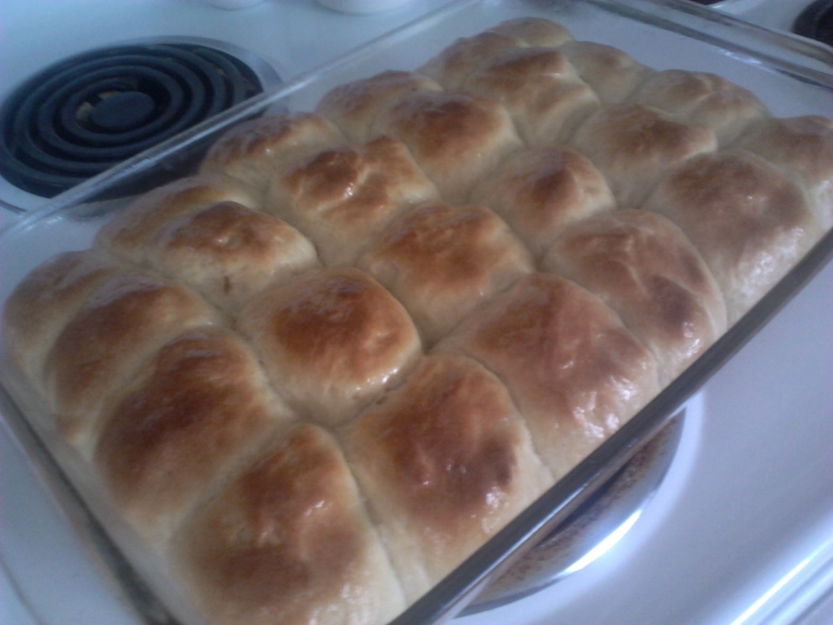 Bread Machine Yeast Rolls