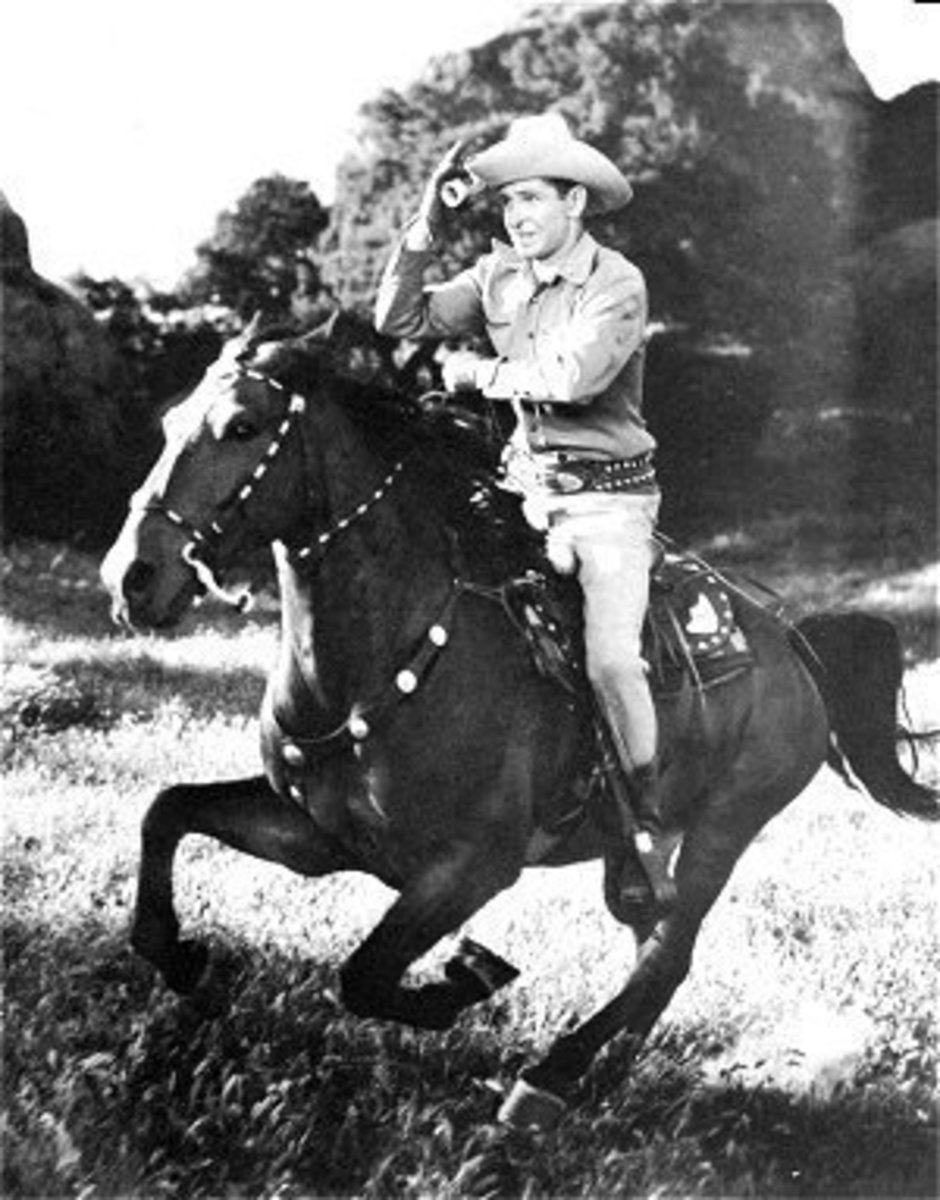 Horses That Old Western Stars of BFilms and Their Sidekicks Rode