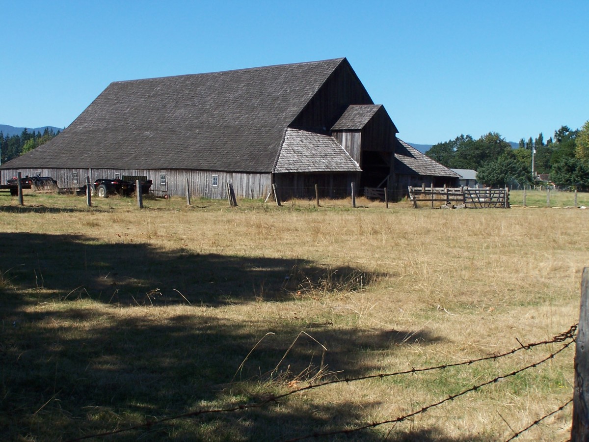 The History Of One Old Barn In Washington State HubPages