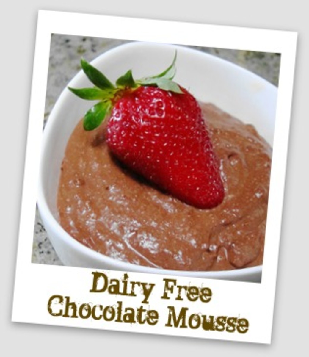 Lactose Dairy Free Chocolate Mousse Recipe HubPages