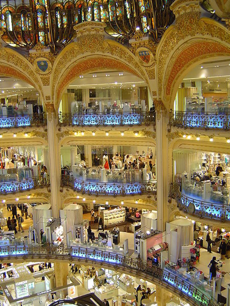 The Best Shopping Places in Paris Fashion Boutiques and Shoe Shops HubPages