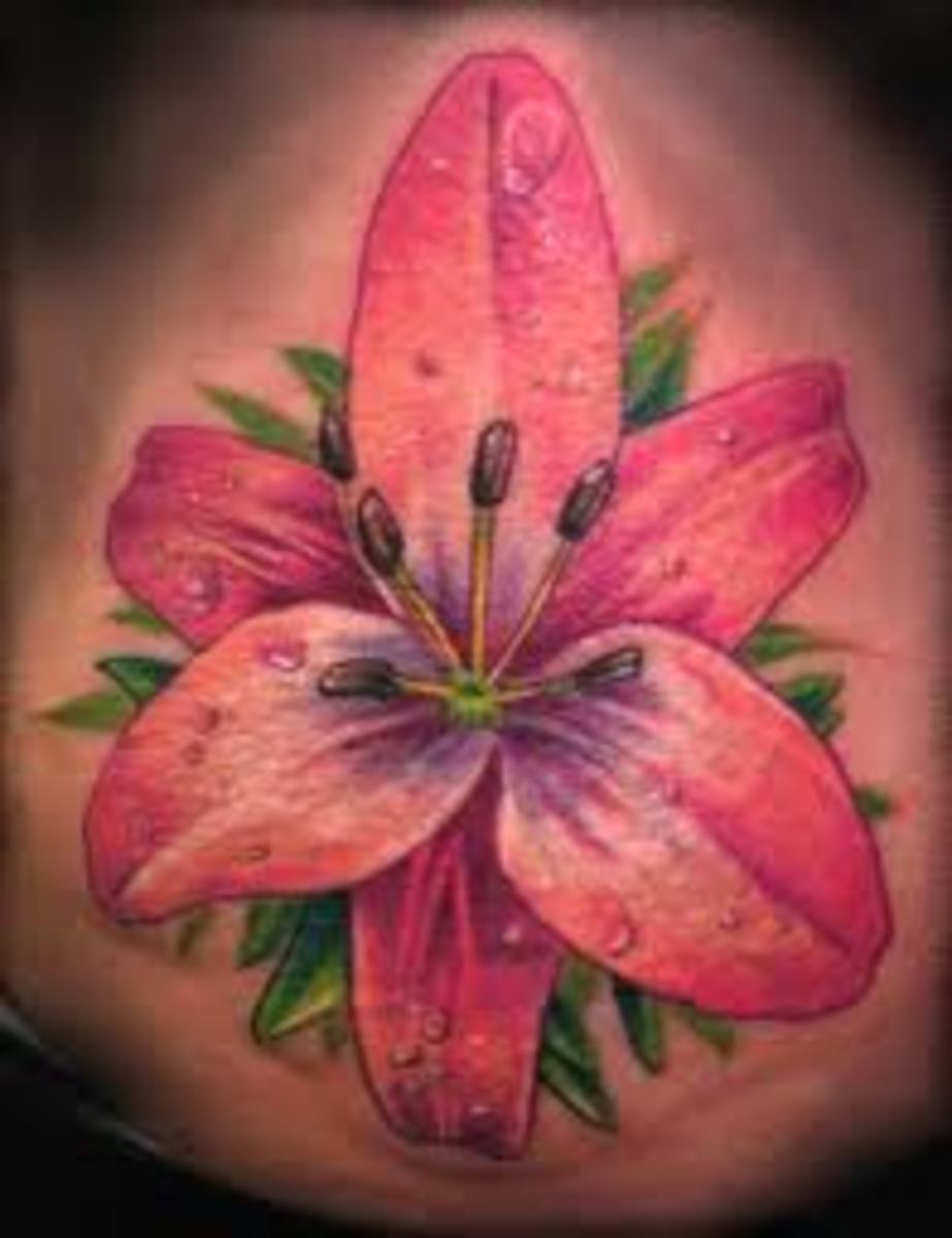 Lily Flower Tattoos Meanings, Pictures, Designs, and Ideas TatRing
